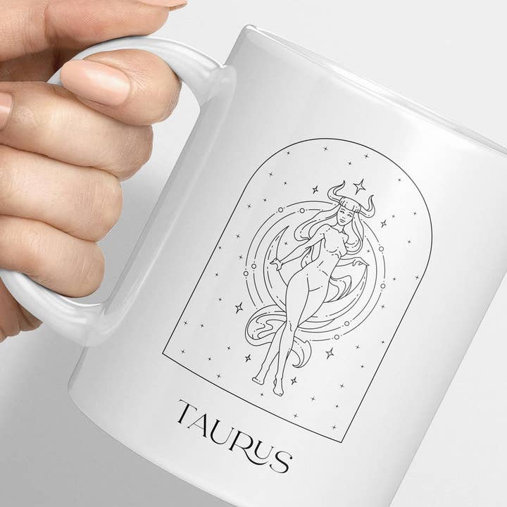 Taurus Zodiac Mug for wholesale by YourDay