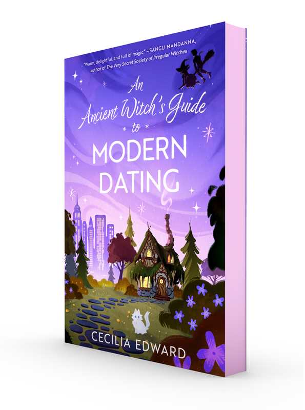 Simon & Schuster - Wholesale Romance - Ancient Witch's Guide to Modern Dating by Cecilia Edward0