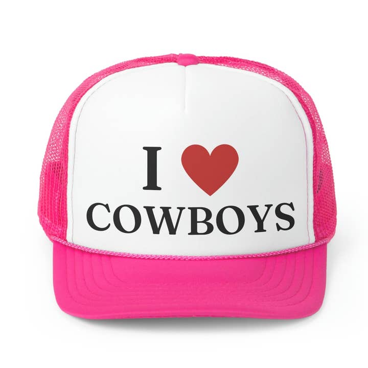 Jag älskar cowboys för wholesale av LA PRINT AND STITCH