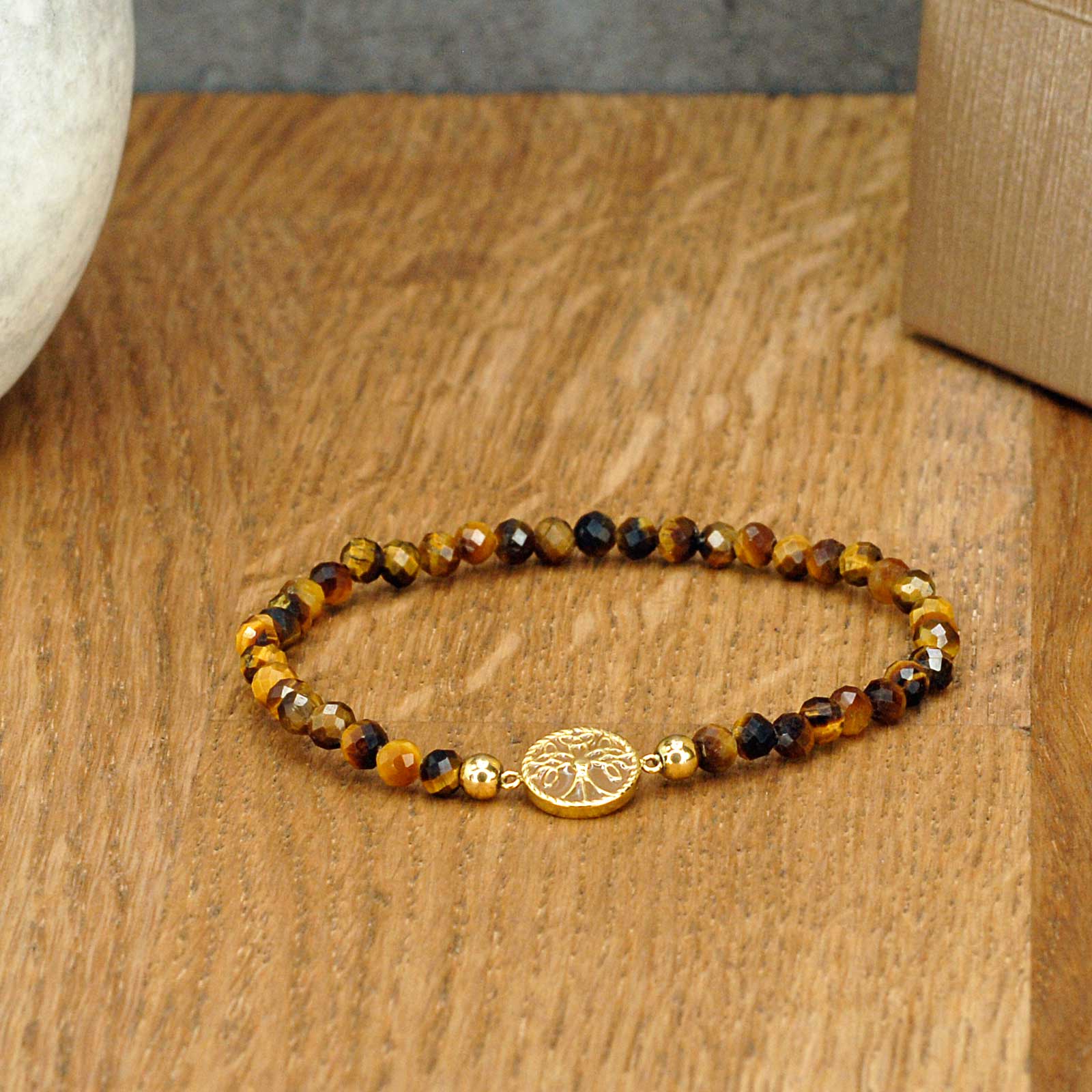 Merveilles du Monde - Wholesale Jewelry Set - Set of 12 Tree of Life Bracelets3