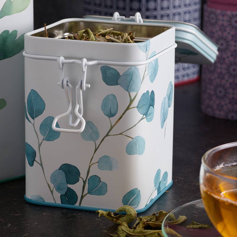 Eigenart - Vendita all'ingrosso Contenitori per alimenti - Scatole metalliche con stampa alberi 150 g3