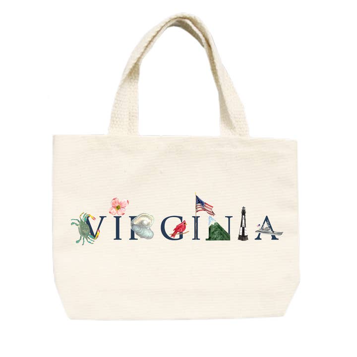 Virginia small tote for wholesale by Tina Labadini Designs