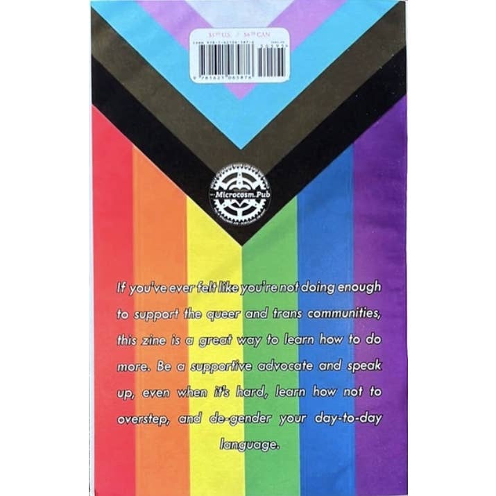 Microcosm Publishing & Distribution - Wholesale Book - Adult - Next-Level Ally: Support Queer & Transgender Friends (Zine)