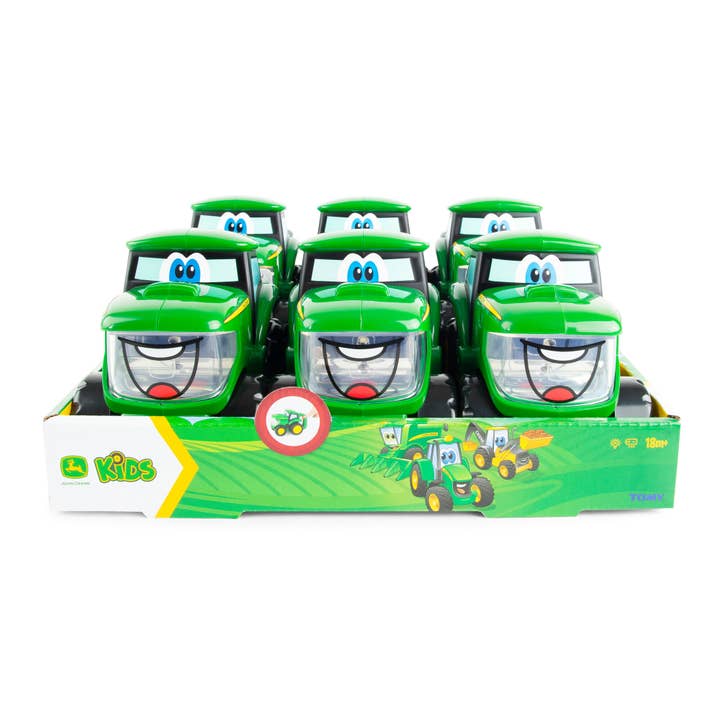 TOMY - Wholesale Toy Car/Truck - Kids - TOMY John Deere Johnny Tractor Toy and Flashlight