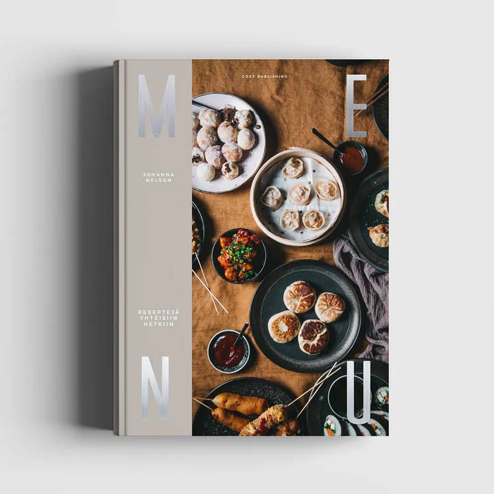 Cozy Publishing – wholesale Cookbook – MENU – Recipes for Shared Moments