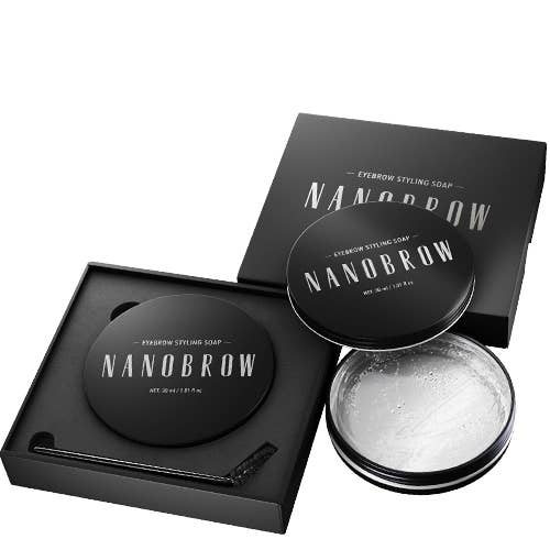 NANOBROW Eyebrow Styling Soap 30g and other Purchase Wholesale brow soap. Free Returns & Net 60 Terms on Faire trending on Faire.