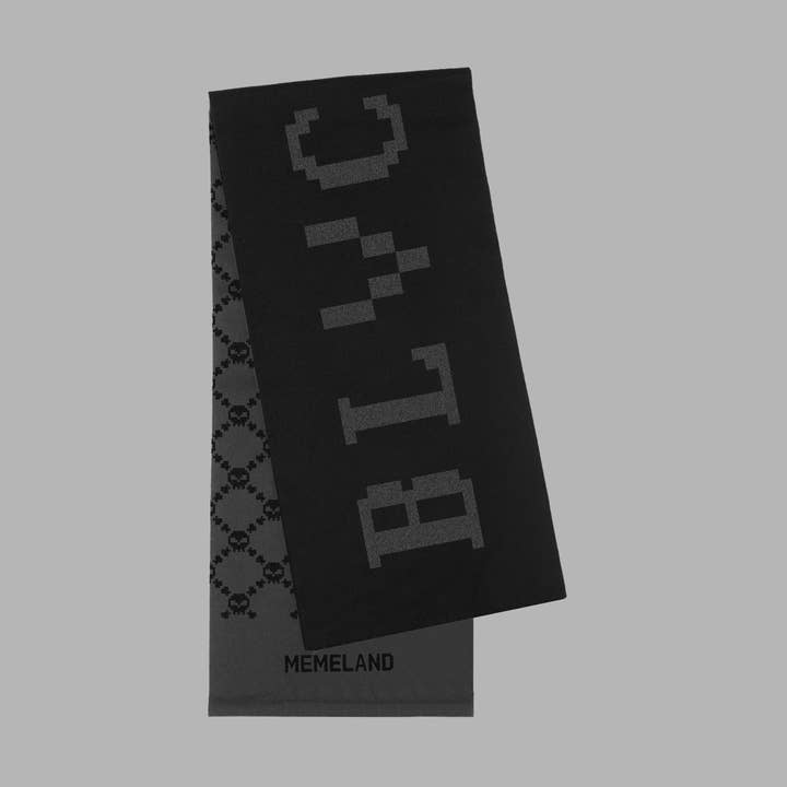 Blvck x Memeland Bufanda para venta al por mayor de Blvck Paris