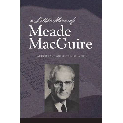 Books by splitShops - Wholesale Religion - A Little More of Meade Macguire - Paperback