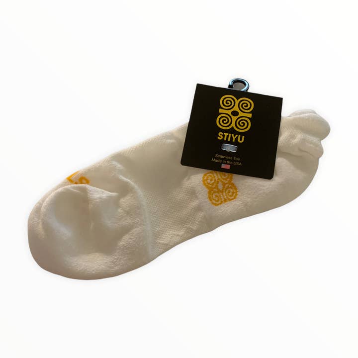 White Athletic Ankle. for wholesale by Stiyu