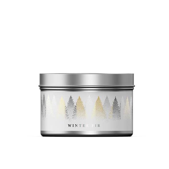 Winter Fir - 8oz Tin Candle - Juniper & Spruce for wholesale by rareESSENCE
