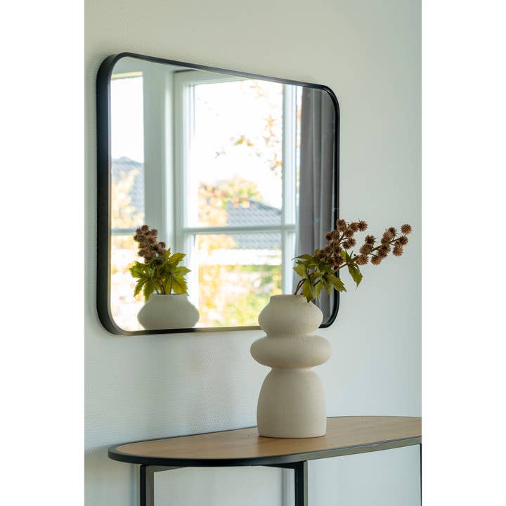 Beige Vase Beige. Round. Ø14.5x26.5 cm for wholesale on Faire6