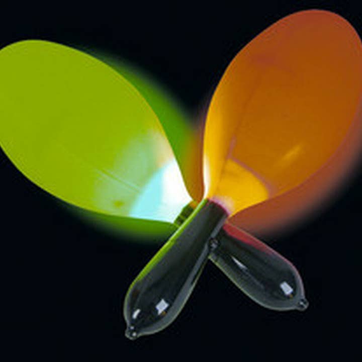 Private Island Party - Wholesale Light-up toy – Kids & baby - 12 PACK LED Light UP Maracas1