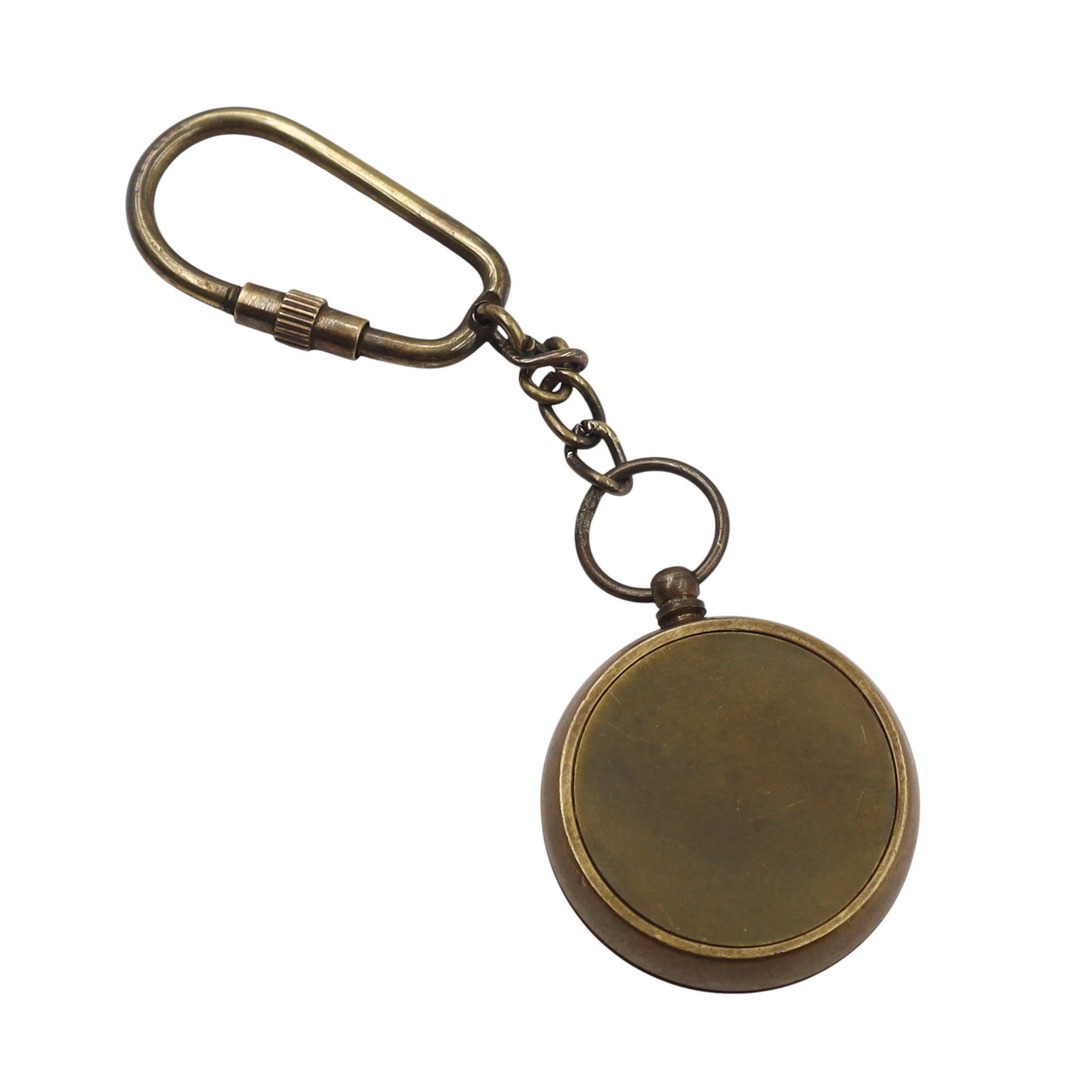 Dollond & Co. - Wholesale Keychain - Unisex - Personalised Bronze & Chrome & Brass Compass Keyring10