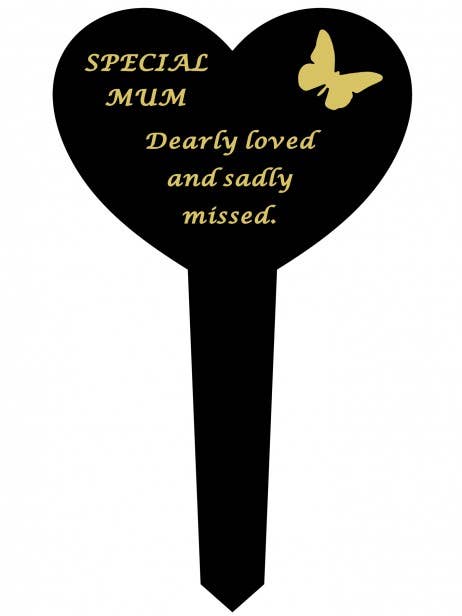 DF17917E Mum Memorial for wholesale by David Fischhoff Ltd