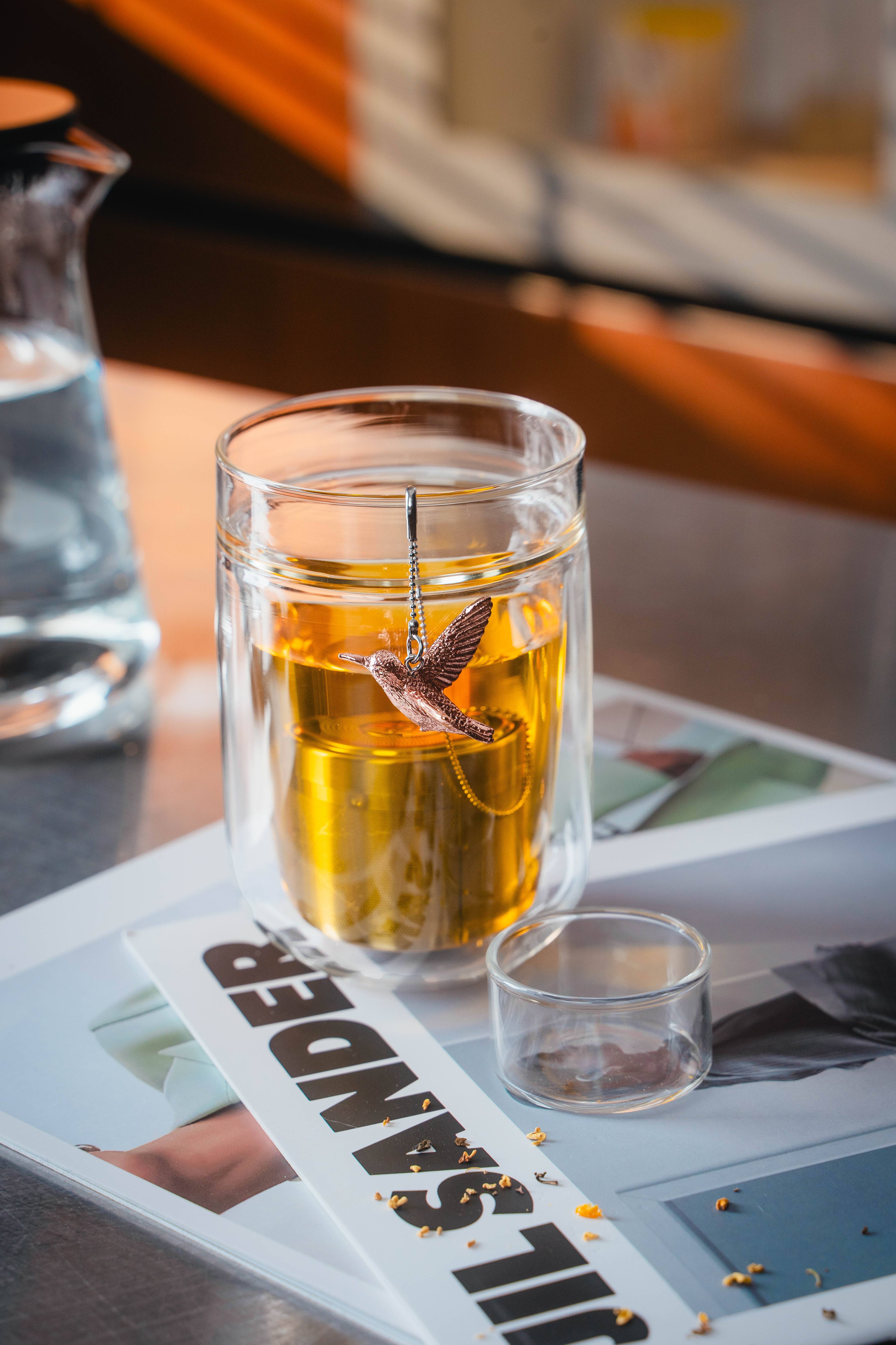 01living Ltd - Vendita all'ingrosso Colini/infusori da tè - Infusore per tè a foglie sfuse Rivoli's Hummingbird RG2