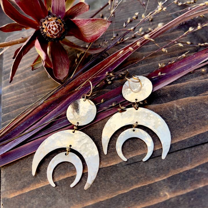 Fluff Hardware - Wholesale Dangle Earrings - Handmade Raquel Earrings