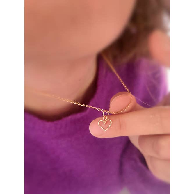 Handgemaakte Hart Ketting ♥ Gemaakt in Frankrijk voor wholesale door CEITHRE