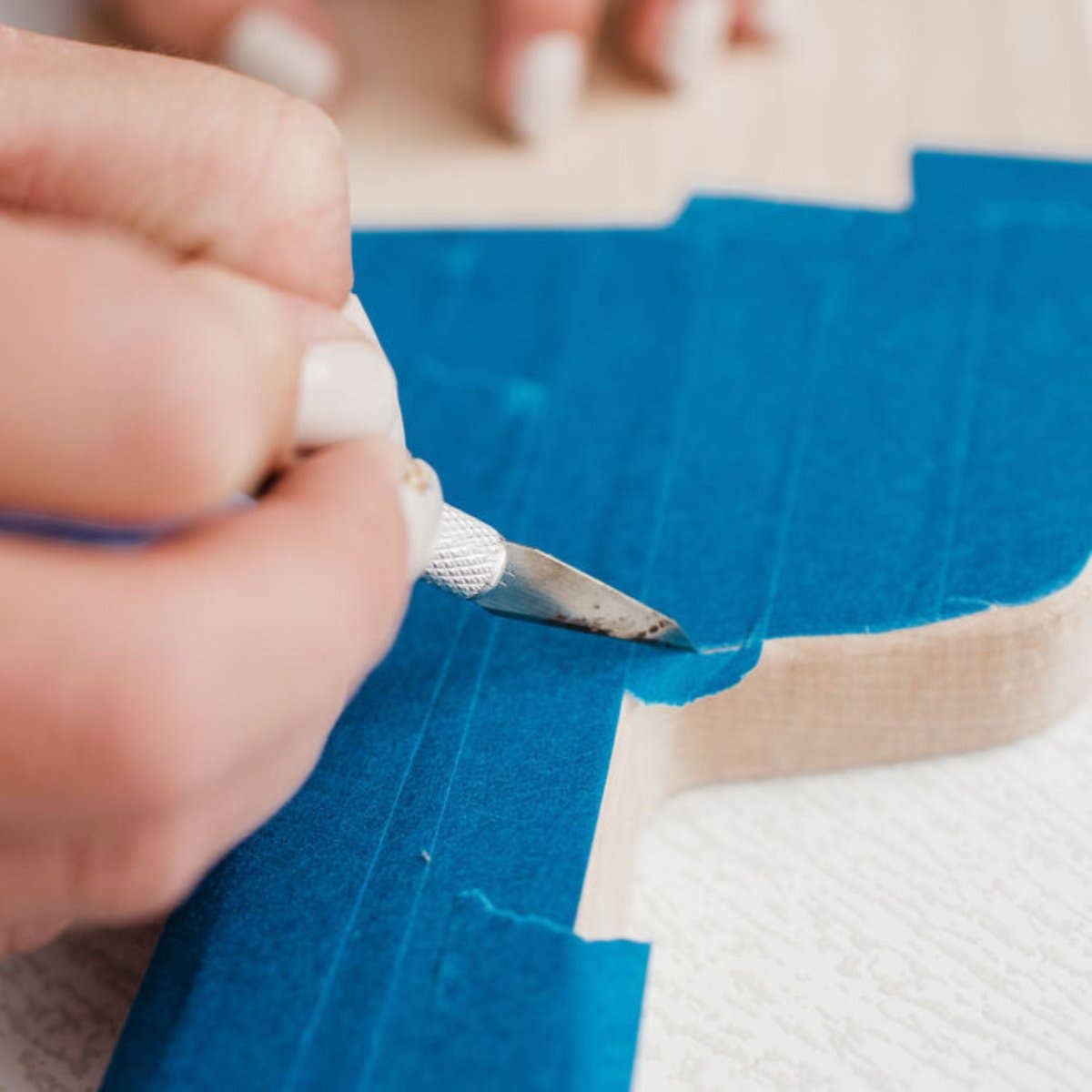 Adults & Crafts - Wholesale DIY Craft Kit - Marbled Resin Wood Board Craft Kit1