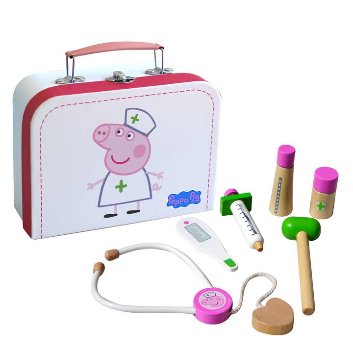 Barbo Toys - Wholesale Toy Set - Kids - Peppa Pig - Doctor Set