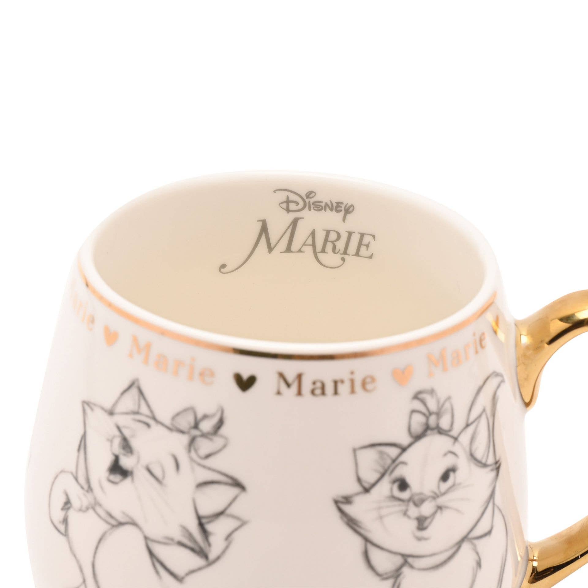 WIDDOP and Co. – Großhandel Trinkglas/Tasse – Disney Klassik Sammelbecher - Marie3