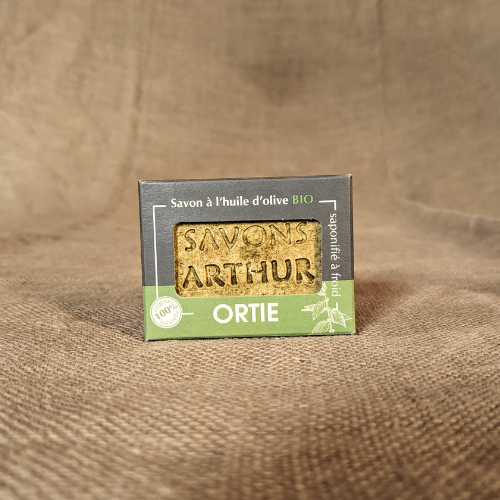 Savons Arthur - Wholesale Shampoo Puck/Solid Shampoo - Organic Nettle Soap & Shampoo1