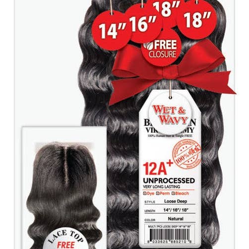 AEsthetic - Wholesale Hair Extensions - QUEEN HAIR 7PCS MULTI PACK