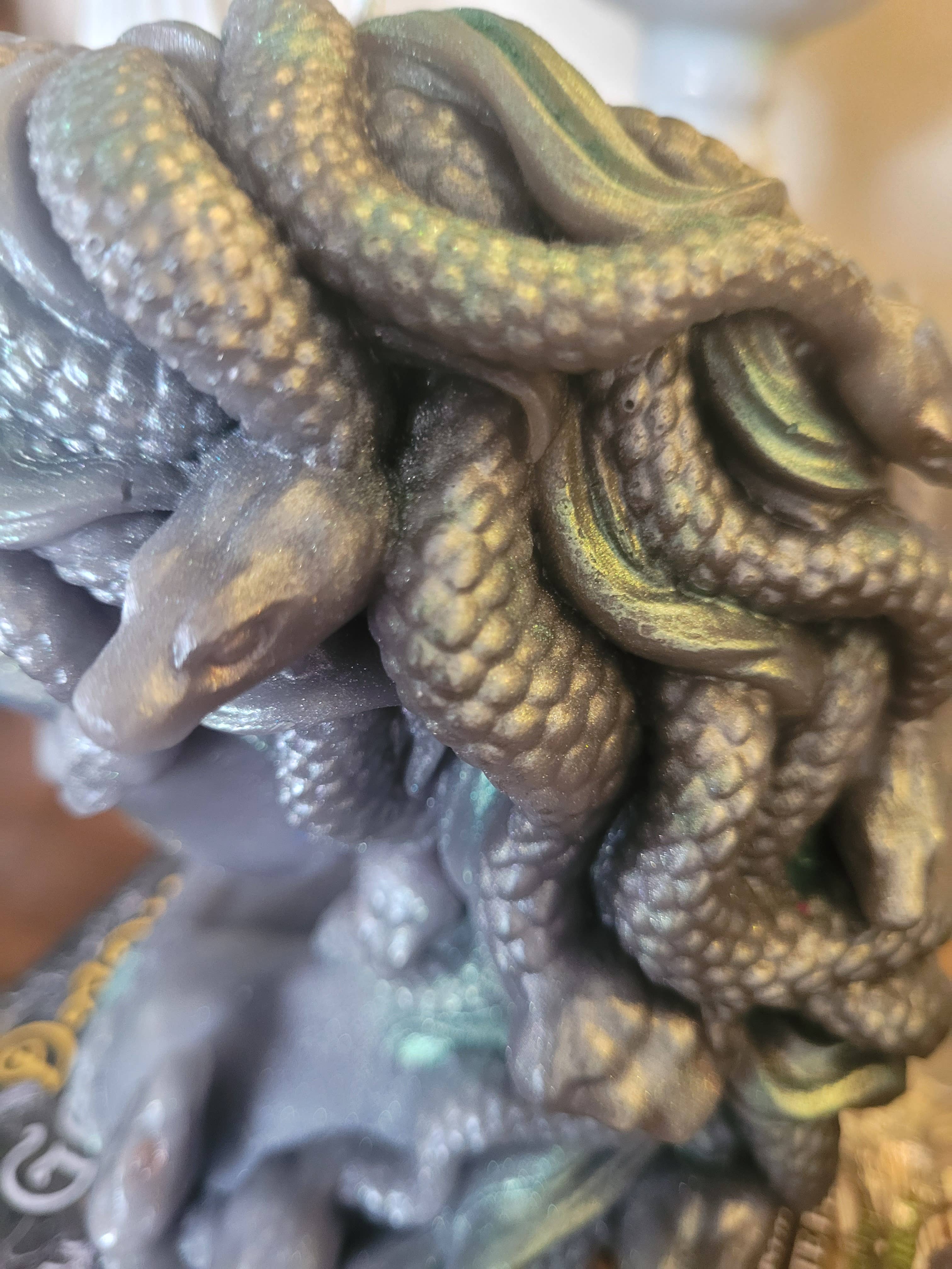 Radiant Angel Candle Co - Venta al por mayor Velas de diseño llamativo - Vela Medusa3