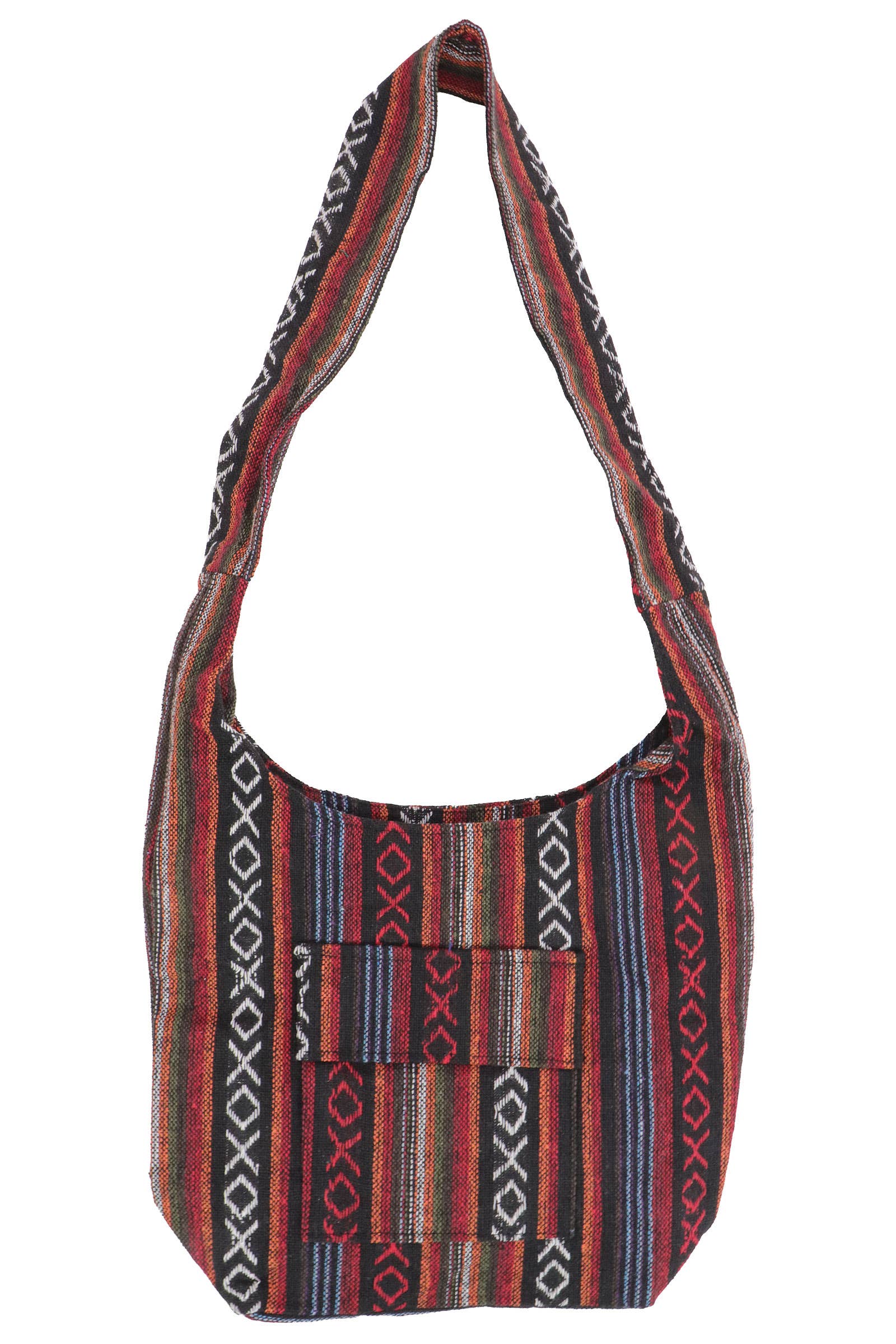 ASSORTITI Borsa Hobo in Tela con Cerniera Tribale Navajo Baja in vendita all'ingrosso su Faire15