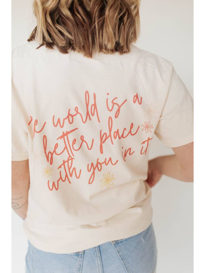 Whitney | Chaudoin Creations - Wholesale T-Shirt (Graphic) - Women's - You Matter- Mental Health Awareness Tee1