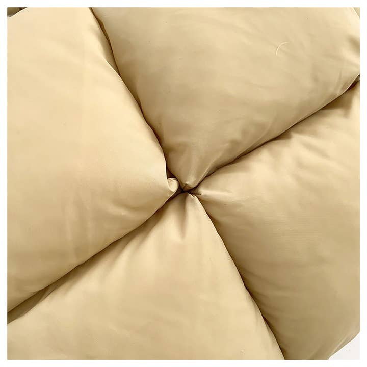 Dipped Shop - Wholesale Tote bag – Women's - Simple Puffer Tote Bag Solid Color Soft Handbag DP809142