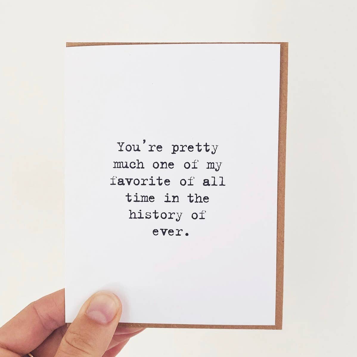 Skel & Co - Vente Cartes de déclaration d'amour - Carte de vœux History Of Ever Love2