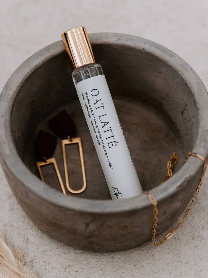 Perfume Roller - Oat Latte for wholesale by Vanilla and Spruce, LLC