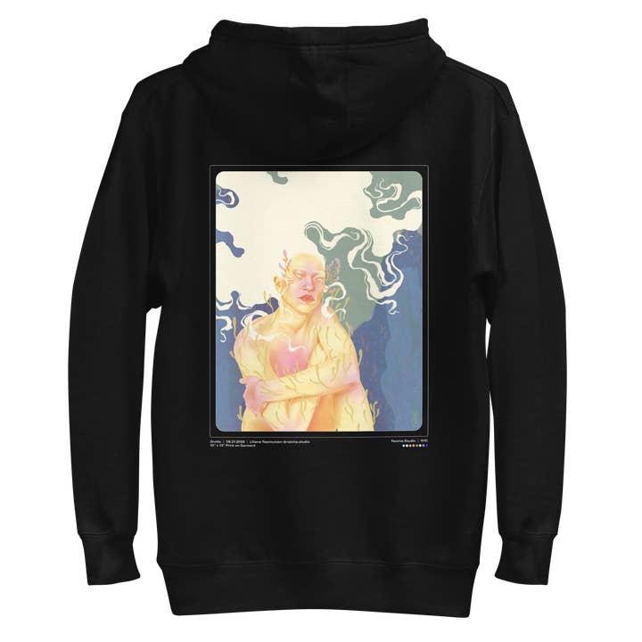 Grotto Hoodie for wholesale by Naicha Studio