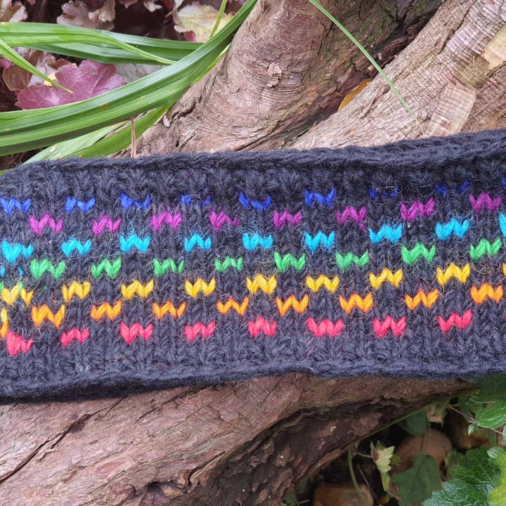 Cool Trade Winds – wholesale Fashion headband – women's – Liquorice Headband