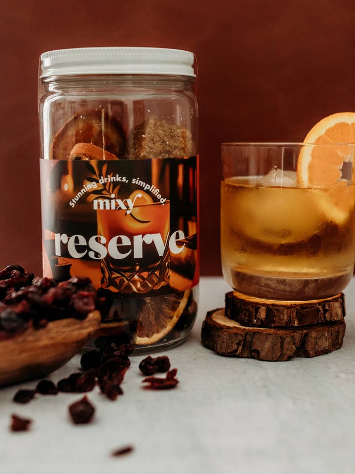 32oz-Reserve Cocktail Kit (Old Fashioned) for wholesale by MIXY