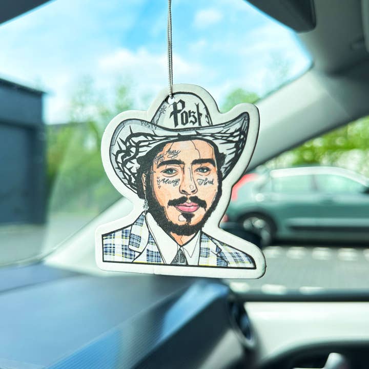 Studio Soph - Wholesale Air Freshener - Circles Post Malone Air Freshener