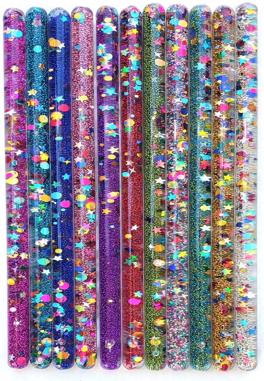 Ziponline - Wholesale Toy Wand - Kids - Metallic Wands REFILL (Pre-assorted Colors)