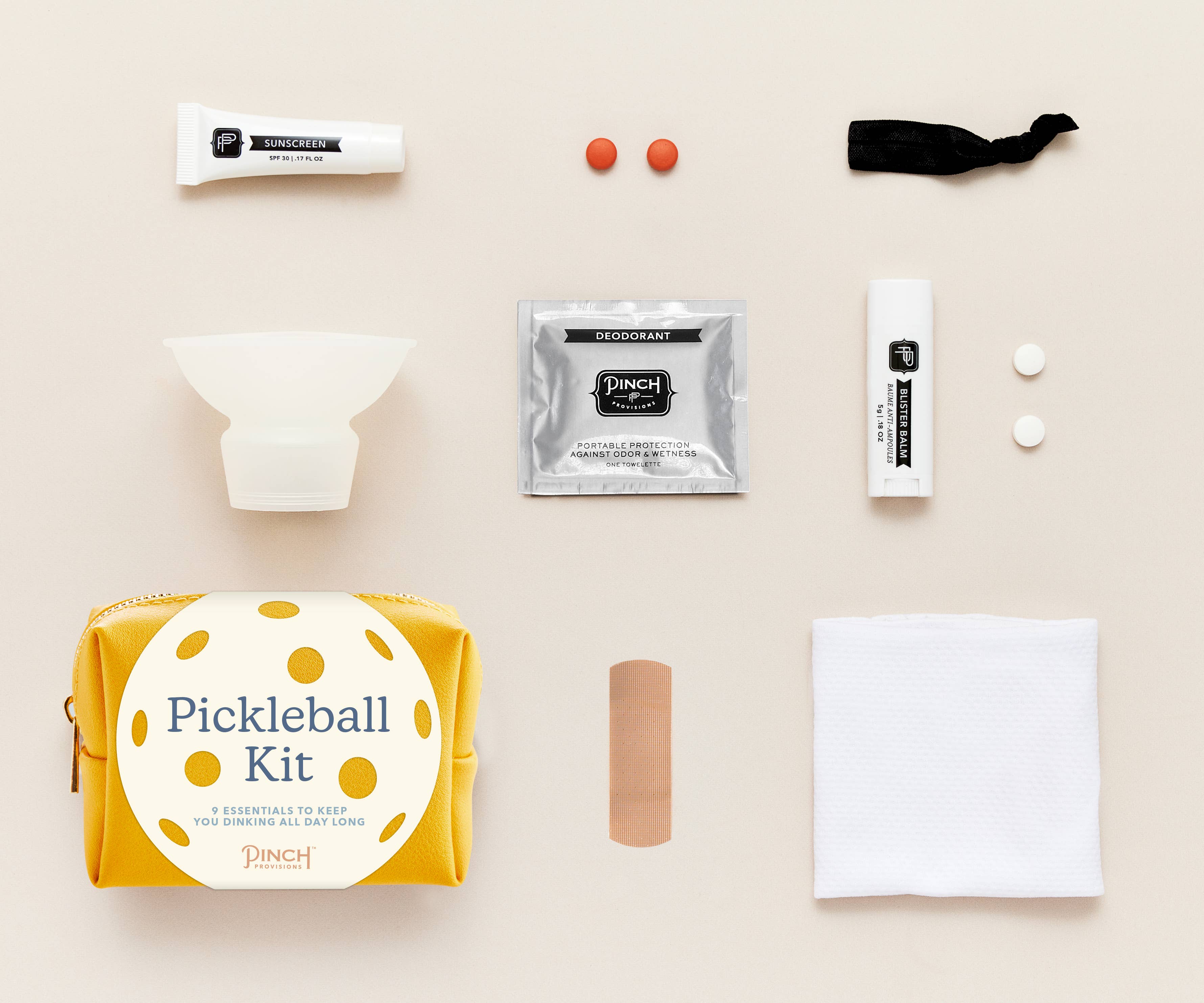 Pinch Provisions - Wholesale Sporting Accessories - Pickleball Kit | Vegan Leather | Father's Day Gifts7