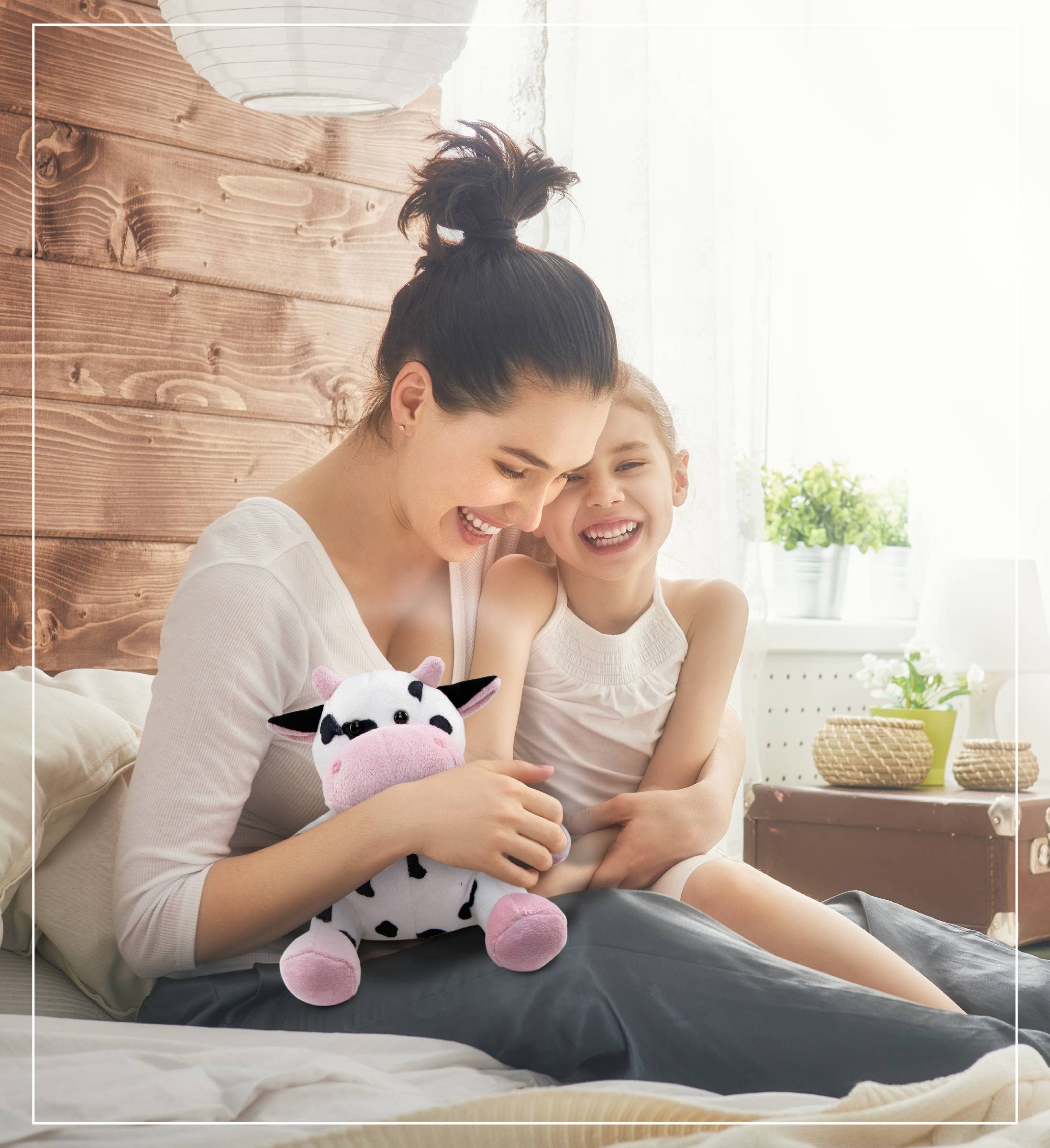 Cota Global - Wholesale Stuffed/Plush Toy - Kids & Baby - 6" Plush - Cow4