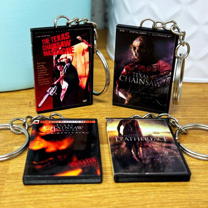 BitsyLabs - Wholesale Keychain - Unisex - Horror Movies (R-Z) Keychains