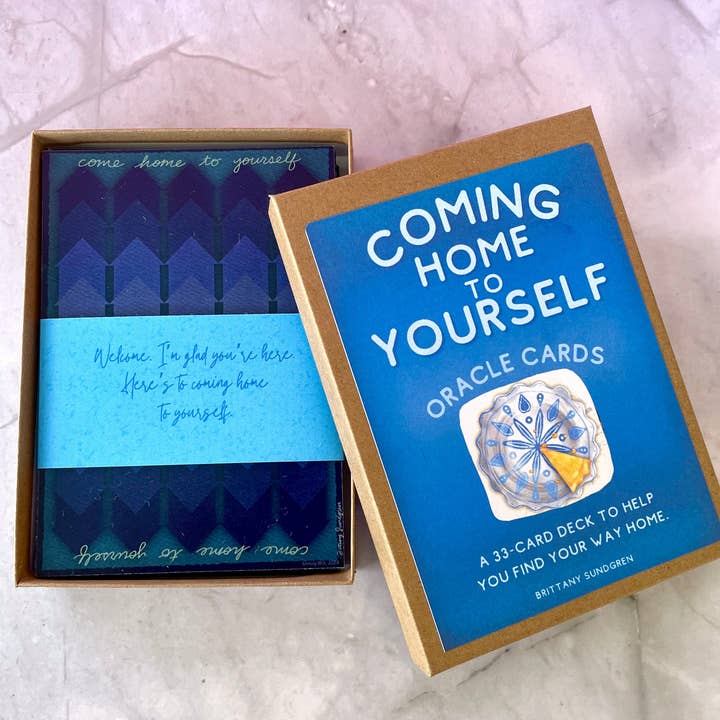 Unruly Wit - Wholesale Tarot Cards - Coming Home to Yourself Oracle Deck2