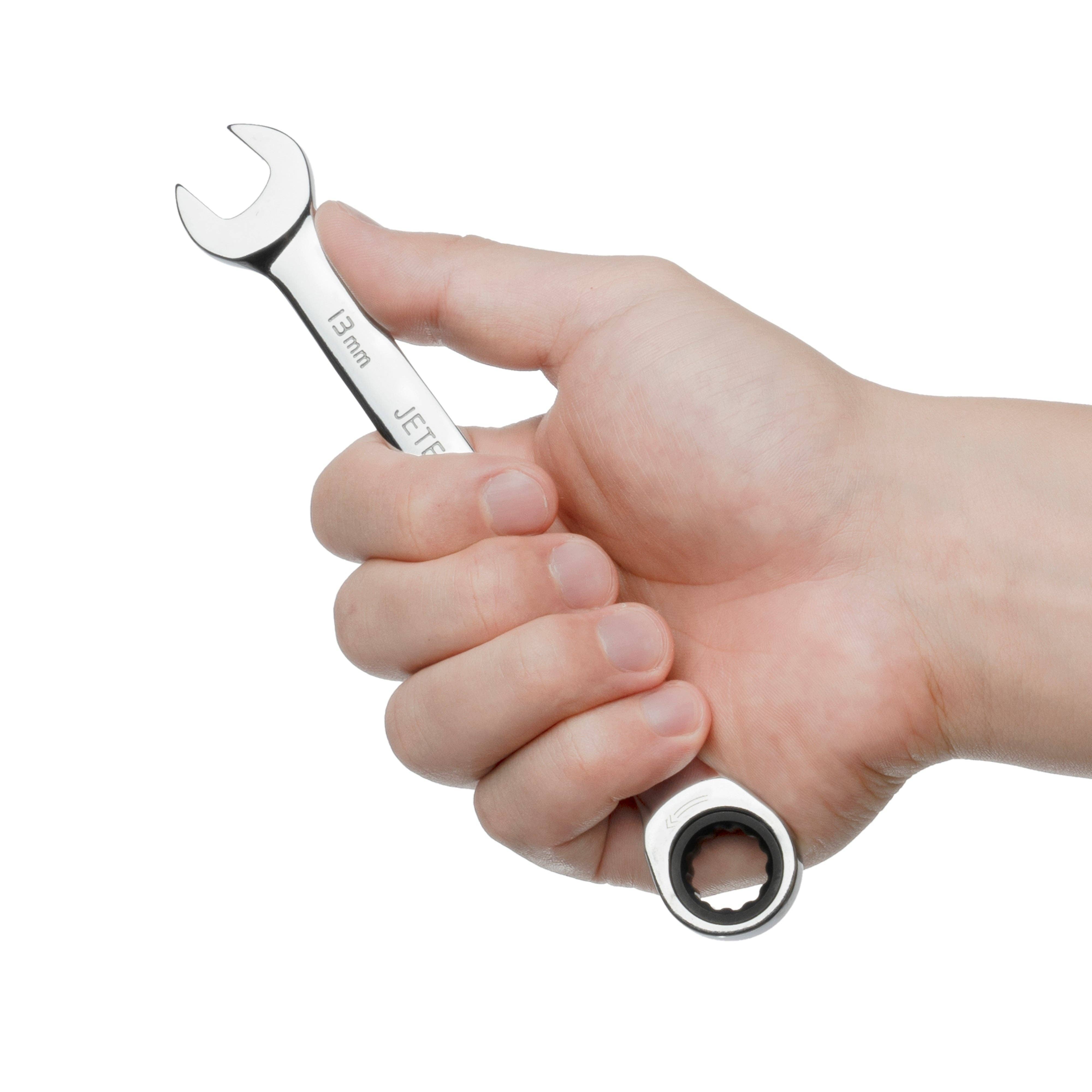 Sixale - Wholesale Handy Tool - Jetech 13mm Ratcheting Combination Wrench, Metric3
