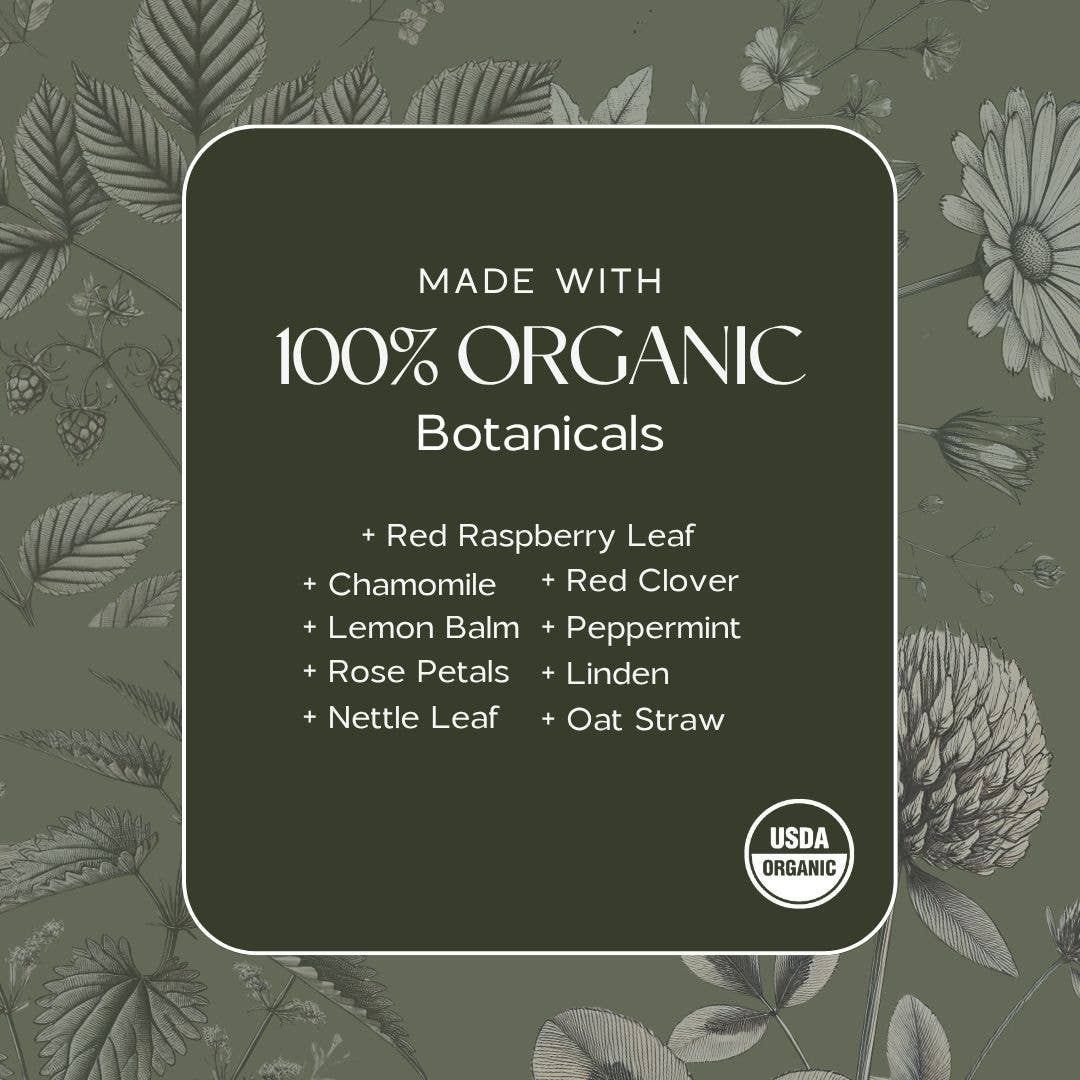 Wild Woman Herbal Apothecary - Wholesale Health/Detox Tea - Moon Cycle Support Tea | Hormone Balance, PMS & Self Care2