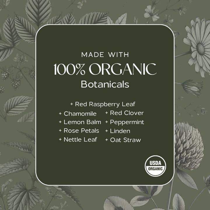 Wild Woman Herbal Apothecary - Wholesale Health/Detox Tea - Moon Cycle Support Tea | Hormone Balance, PMS & Self Care2