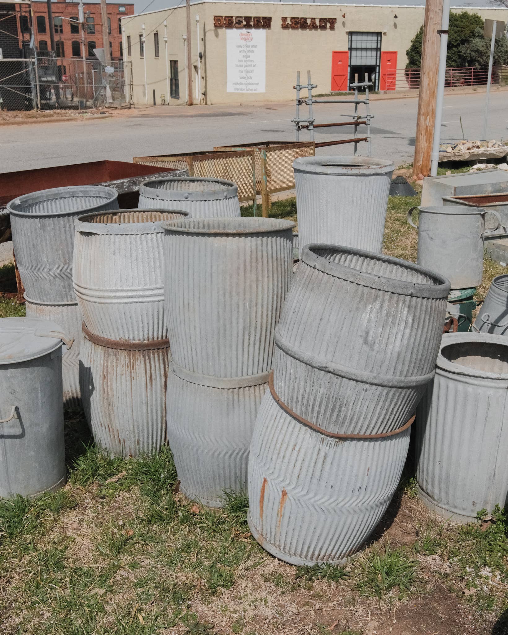 Golden Oldies Antiques – wholesale Planter box – English Dolly Drum3