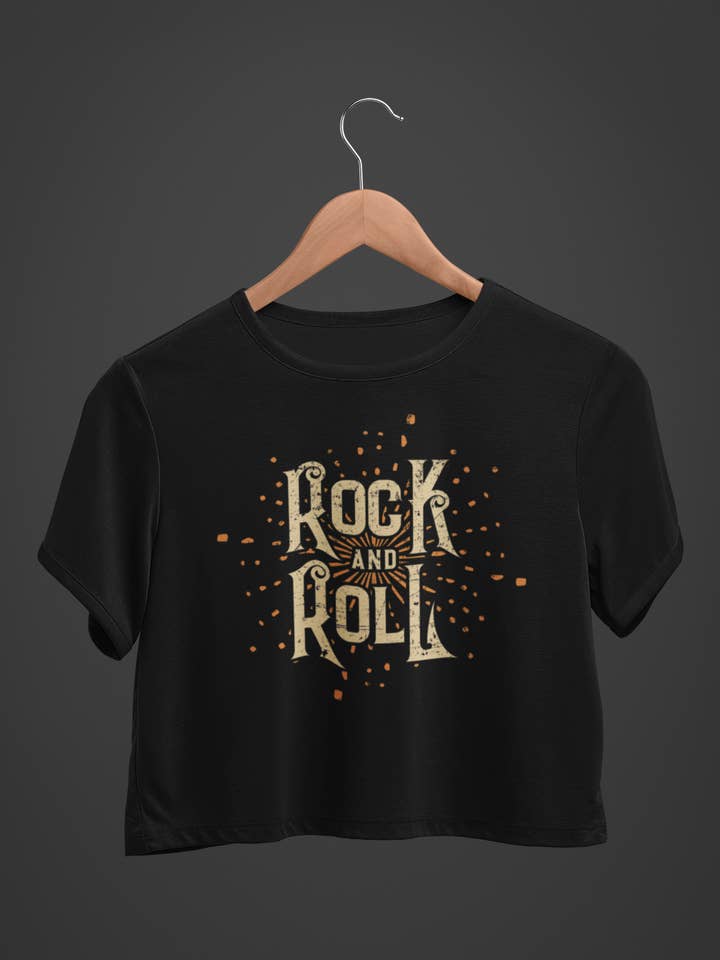T-SHIRT RAFALE ROCK N ROLL pour la vente par NG Creative