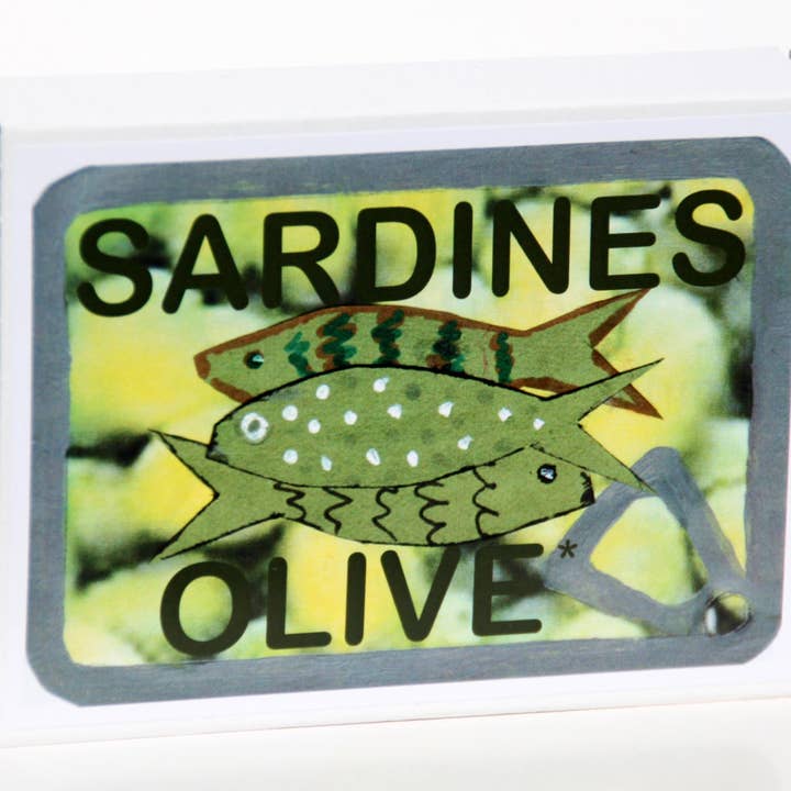 COLLECTOR - Sardine in olio di oliva biologico 115g per la vendita all'ingrosso da parte di CAPITAINE NAT'