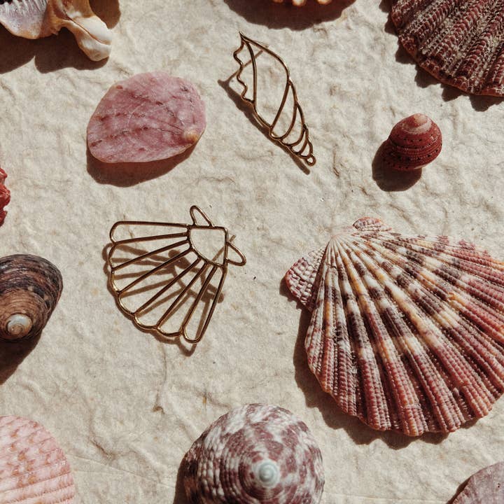 Boucles d'oreilles Sea Sound pour la vente par Manuba