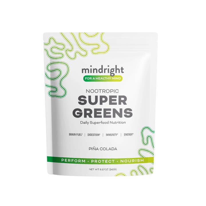 Mindright – wholesale Protein/superfood powder – Super Greens