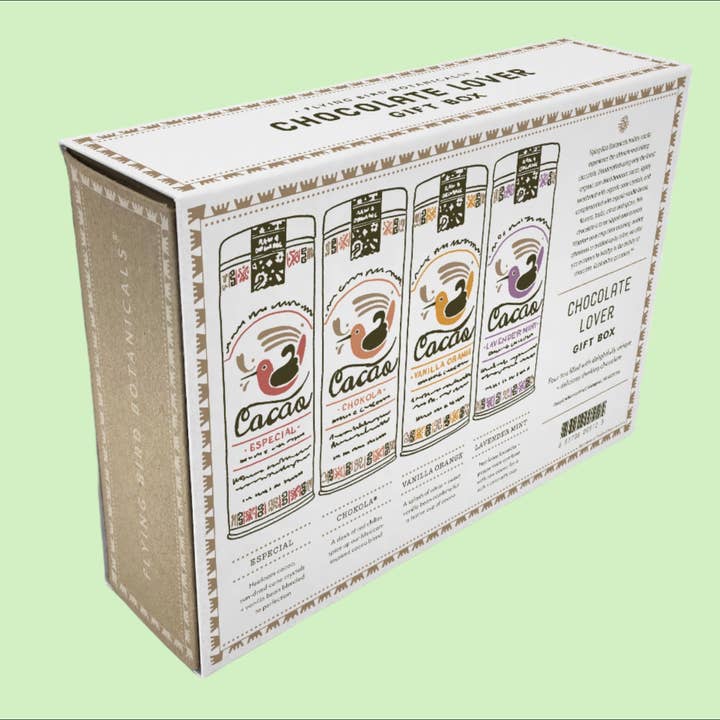Flying Bird Botanicals - Wholesale Gift Box - Chocolate Lover’s Gift Box2